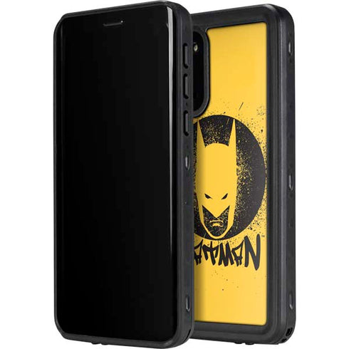 DC Comics Batman Graffiti Art Galaxy S20 Waterproof Case
