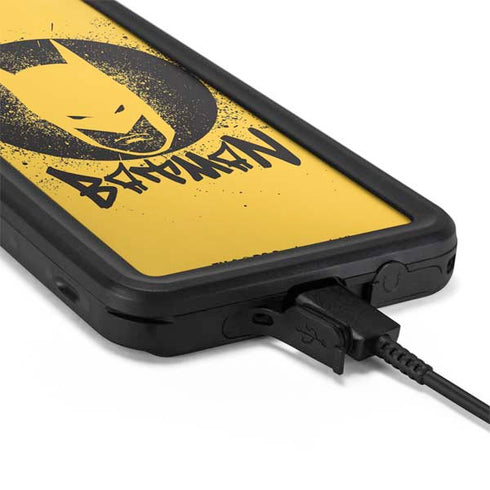 DC Comics Batman Graffiti Art Galaxy S20 Waterproof Case