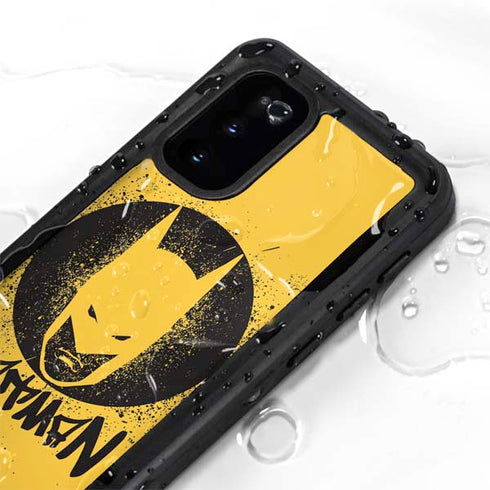 DC Comics Batman Graffiti Art Galaxy S20 Waterproof Case