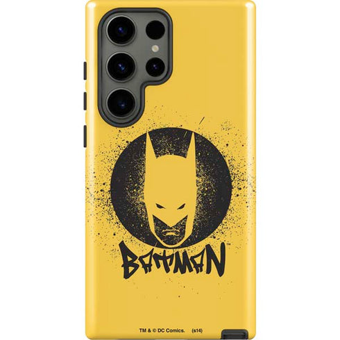 DC Comics Batman Graffiti Art Galaxy S23 Ultra Pro Case