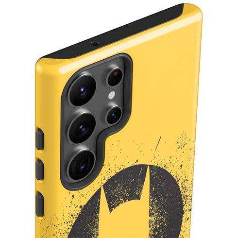 DC Comics Batman Graffiti Art Galaxy S23 Ultra Pro Case