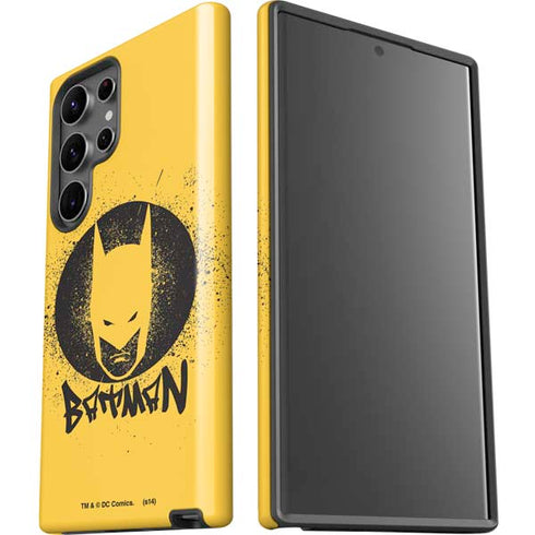 DC Comics Batman Graffiti Art Galaxy S23 Ultra Pro Case