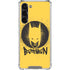 DC Comics Batman Graffiti Art Galaxy S24 FE Clear Case
