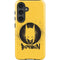 DC Comics Batman Graffiti Art Galaxy S25 Impact Case