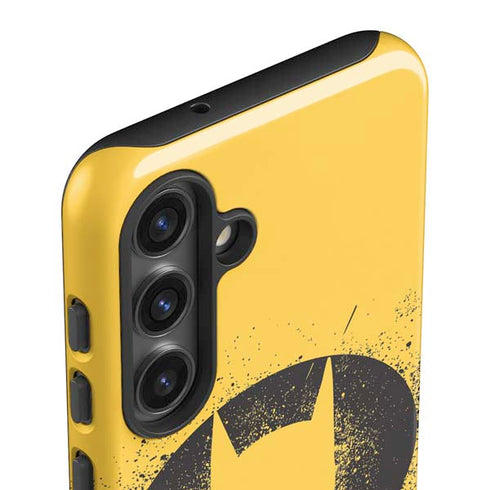 DC Comics Batman Graffiti Art Galaxy S25 Impact Case