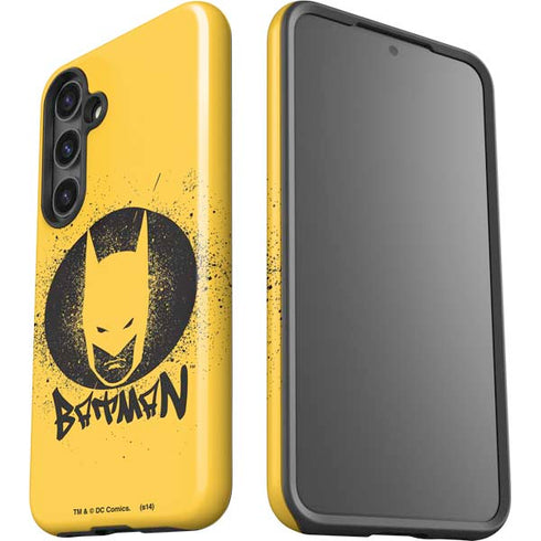 DC Comics Batman Graffiti Art Galaxy S25 Impact Case