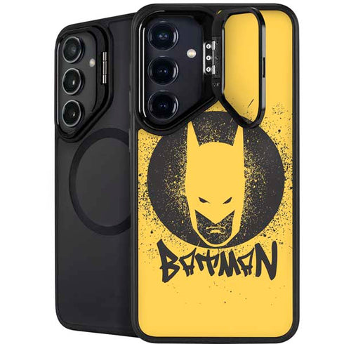 DC Comics Batman Graffiti Art Galaxy S25 Kickstand Case
