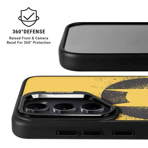 DC Comics Batman Graffiti Art Galaxy S25 Kickstand Case