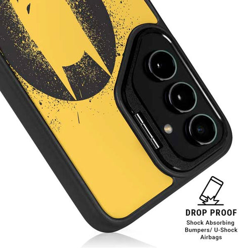 DC Comics Batman Graffiti Art Galaxy S24 Plus Kickstand Case