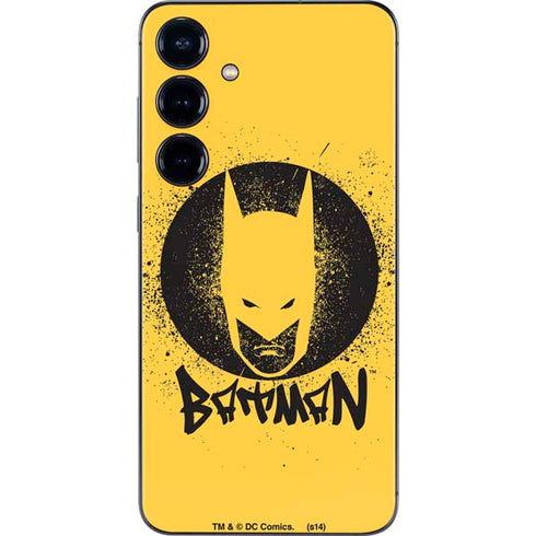 DC Comics Batman Graffiti Art Galaxy S25 Plus Skin