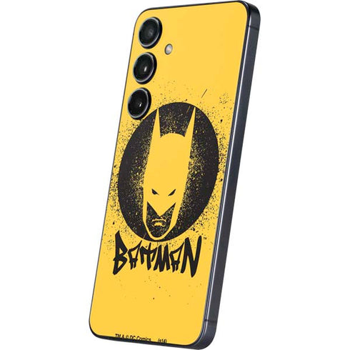 DC Comics Batman Graffiti Art Galaxy S25 Plus Skin
