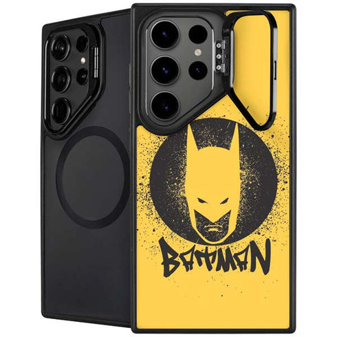 DC Comics Batman Graffiti Art Galaxy S24 Ultra Kickstand Case