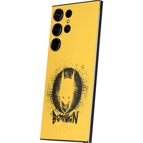 DC Comics Batman Graffiti Art Galaxy S25 Ultra Skin