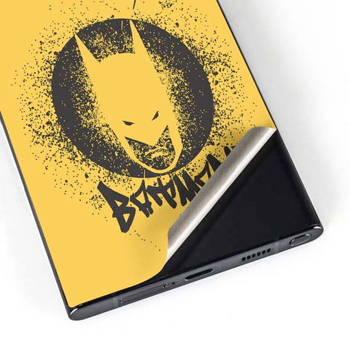 DC Comics Batman Graffiti Art Galaxy S24 Ultra Skin