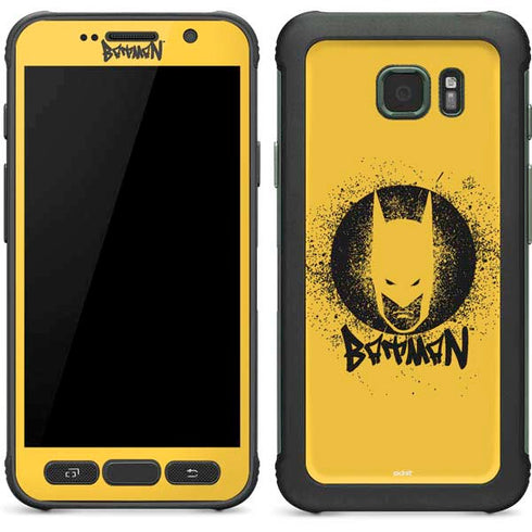 DC Comics Batman Graffiti Art Galaxy S7 Active Skin