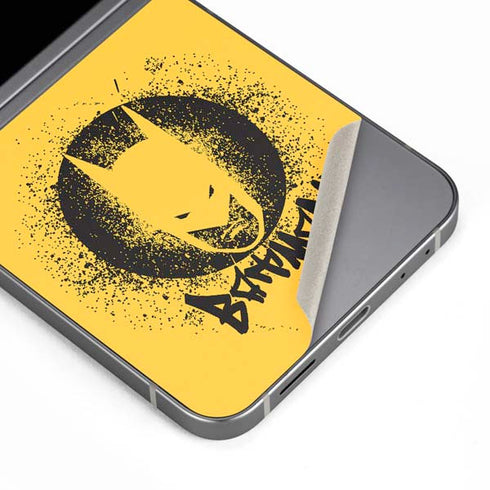 DC Comics Batman Graffiti Art Galaxy Z Flip6 Skin