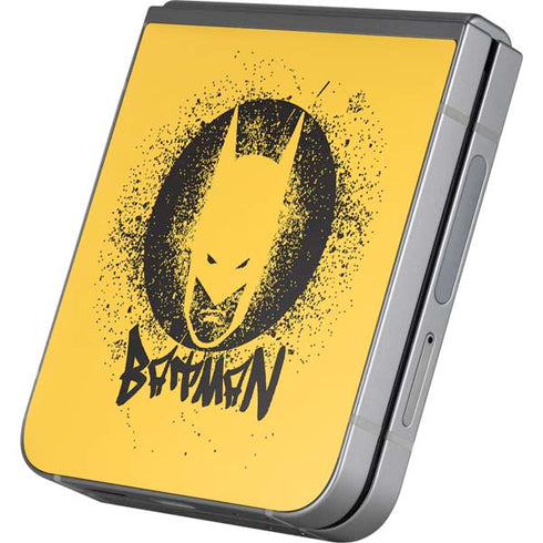 DC Comics Batman Graffiti Art Galaxy Z Flip6 Skin