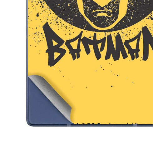 DC Comics Batman Graffiti Art Galaxy Z Fold6 Skin