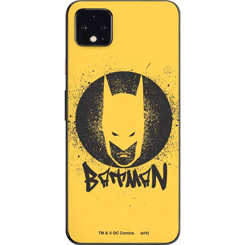 DC Comics Batman Graffiti Art Google Pixel 4 XL Skin