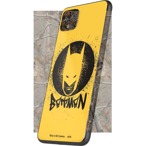 DC Comics Batman Graffiti Art Google Pixel 4 XL Skin