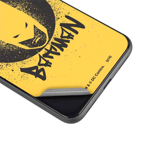 DC Comics Batman Graffiti Art Google Pixel 4 XL Skin