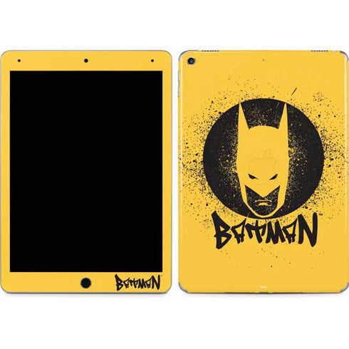 DC Comics Batman Graffiti Art iPad Skins