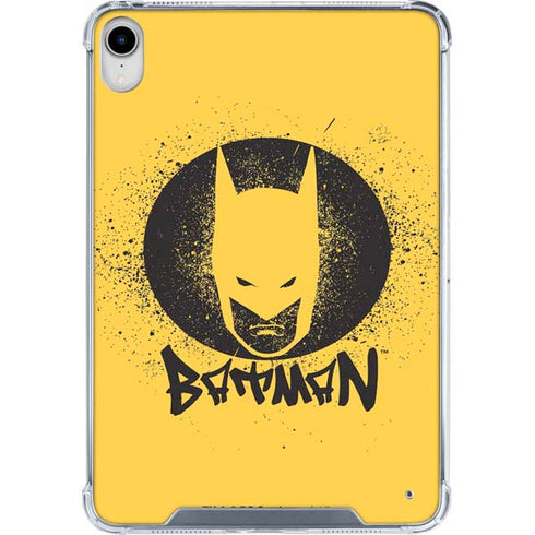 DC Comics Batman Graffiti Art iPad 11th Gen (2025) Clear Case