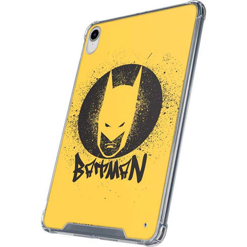 DC Comics Batman Graffiti Art iPad 11th Gen (2025) Clear Case