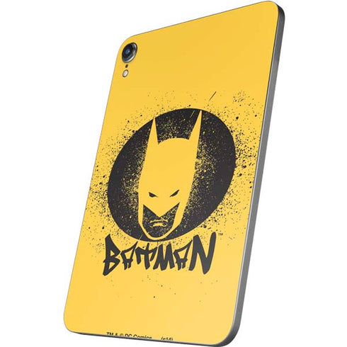 DC Comics Batman Graffiti Art Apple iPad Mini Skin