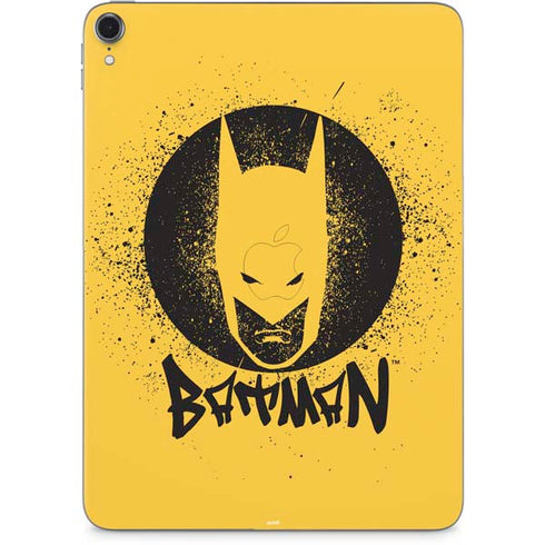 DC Comics Batman Graffiti Art Apple iPad Pro Skin
