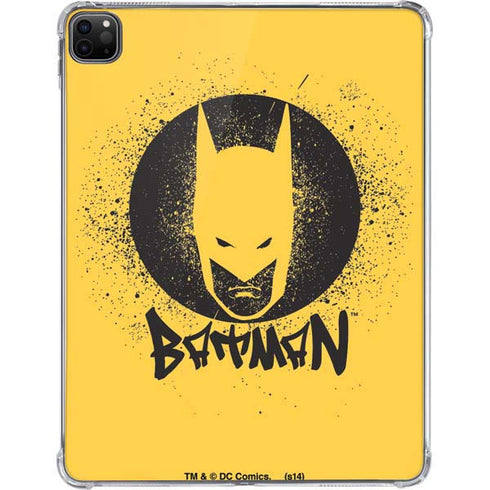 DC Comics Batman Graffiti Art iPad Pro 11in (2024) Clear Case