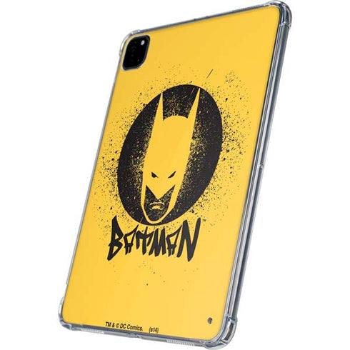 DC Comics Batman Graffiti Art iPad Pro 11in (2024) Clear Case