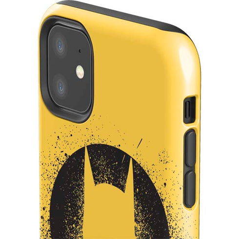 DC Comics Batman Graffiti Art iPhone 11 Impact Case