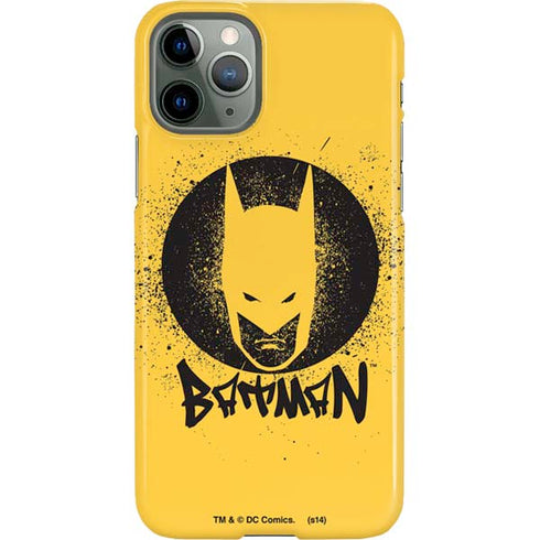 DC Comics Batman Graffiti Art iPhone 11 Pro Lite Case