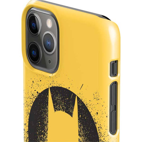 DC Comics Batman Graffiti Art iPhone 11 Pro Lite Case