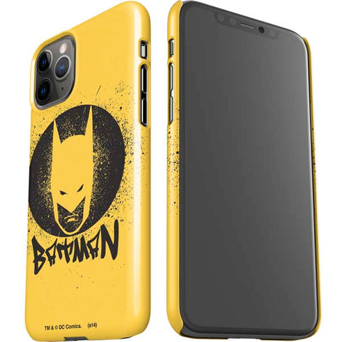 DC Comics Batman Graffiti Art iPhone 11 Pro Lite Case
