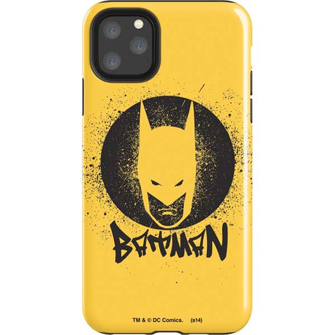 DC Comics Batman Graffiti Art iPhone 11 Pro Max Impact Case