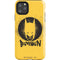 DC Comics Batman Graffiti Art iPhone 11 Pro Max Impact Case
