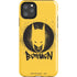 DC Comics Batman Graffiti Art iPhone 11 Pro Max Impact Case