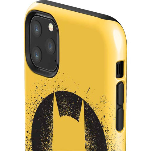 DC Comics Batman Graffiti Art iPhone 11 Pro Max Impact Case