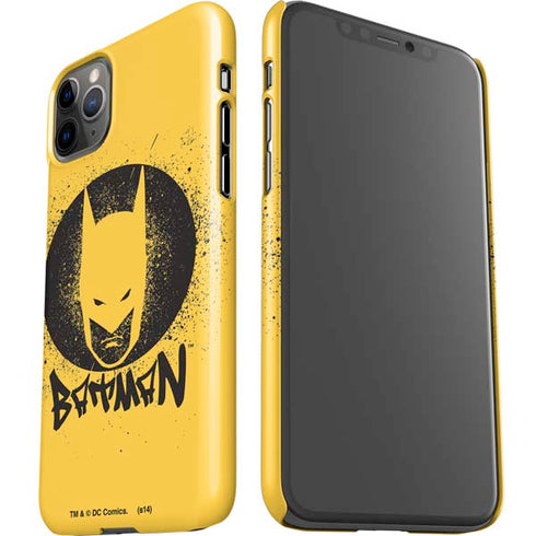 DC Comics Batman Graffiti Art iPhone 11 Pro Max Lite Case