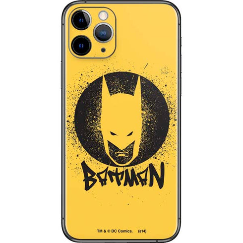 DC Comics Batman Graffiti Art iPhone 11 Pro Skin