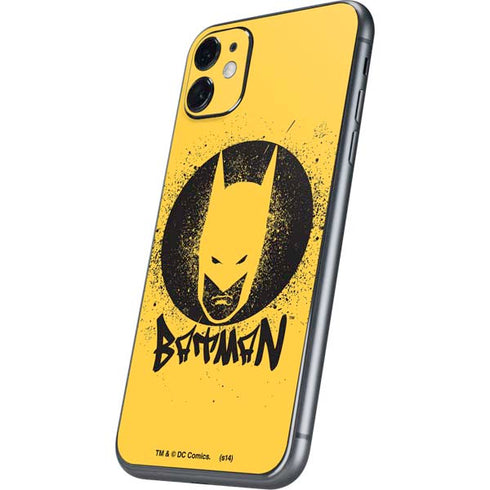 DC Comics Batman Graffiti Art iPhone 11 Skin