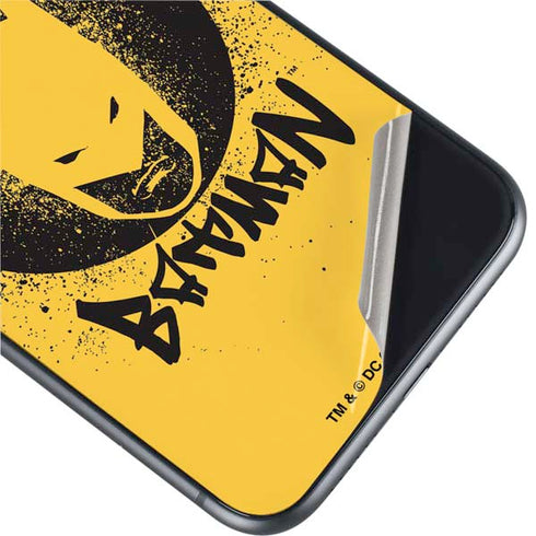 DC Comics Batman Graffiti Art iPhone 11 Skin