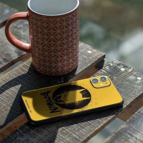 DC Comics Batman Graffiti Art iPhone 11 Skin