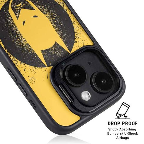 DC Comics Batman Graffiti Art iPhone 13 Kickstand Case