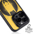 DC Comics Batman Graffiti Art iPhone 14 Pro Kickstand Case