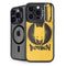 DC Comics Batman Graffiti Art iPhone 14 Pro Max Kickstand Case