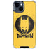DC Comics Batman Graffiti Art iPhone 15 Clear Case