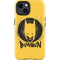 DC Comics Batman Graffiti Art iPhone 15 Impact Case